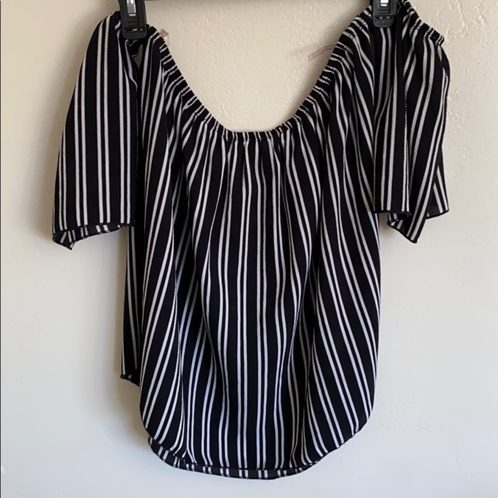 Off the shoulder top